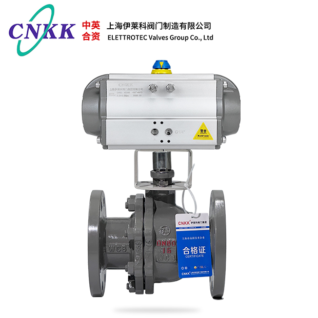 伊莱科-气动球阀系列