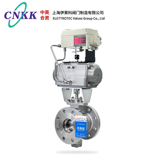 气动调节V球阀参数