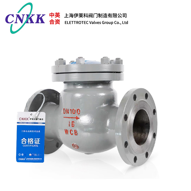 铸钢法兰止回阀参数